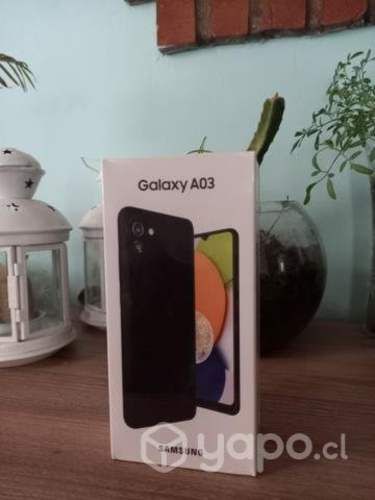 Samsung A03 128GB nuevo sellado