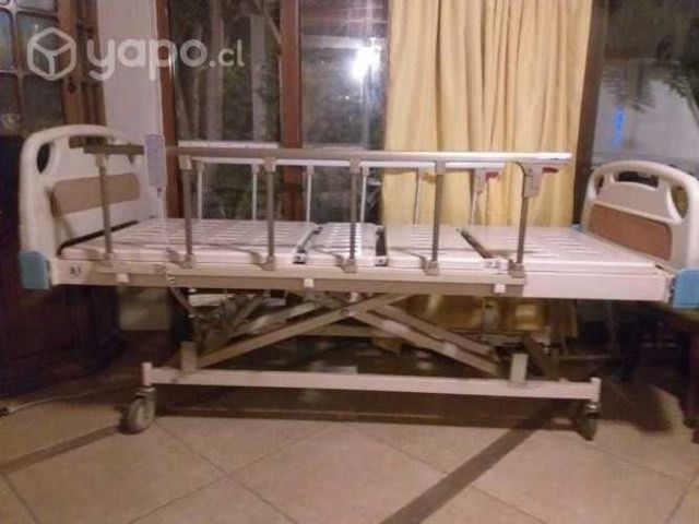 Catre clinico con control remotp