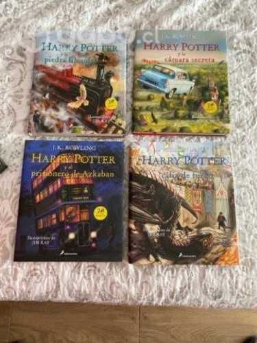 Libros Harry Potter Ilustrados