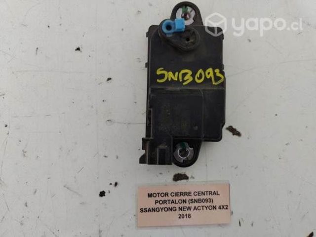 Motor Cierre Central Portalon (SNB093) Ssangyong N