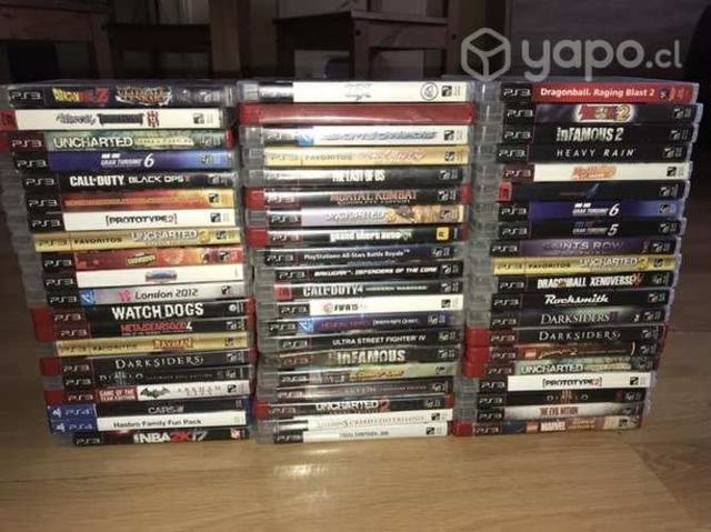 Juegos ps3 play station