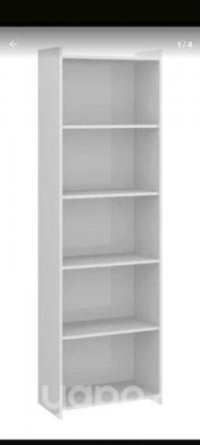 Estantería blanca para habitaciones