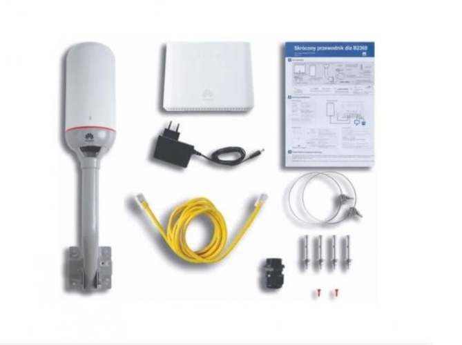 Router Huawei 4g B2368 Liberado Nuevo + Cable Red