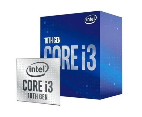 Procesador Gamer Intel Core I3-10100f