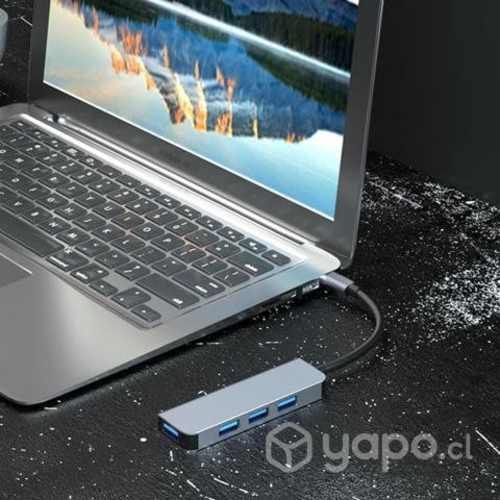 HUB Tipo C 4 en 1 Salida HDMI PD