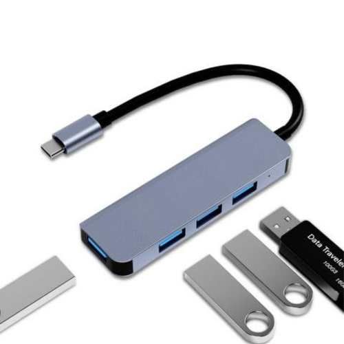 HUB Tipo C 4 en 1 Salida HDMI PD
