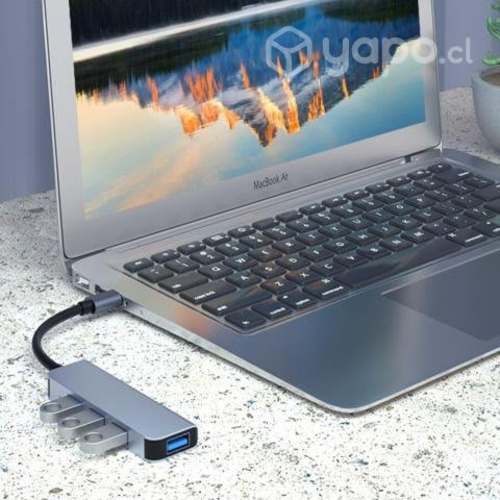 HUB Tipo C 4 en 1 Salida HDMI PD