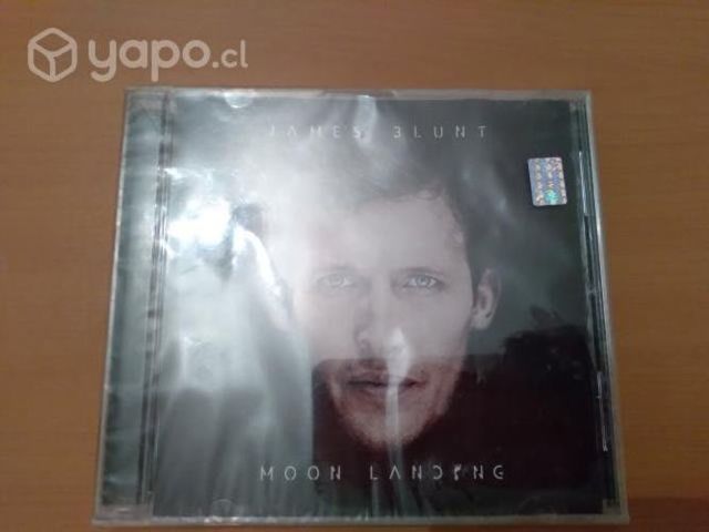 Cd Sellado de James Blunt - Moon Landing