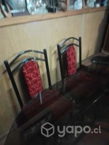 Mesa comedor+sillas
