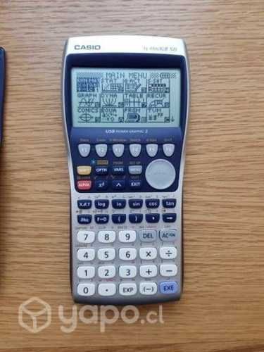 Calculadora Casio fx-9860GII SD