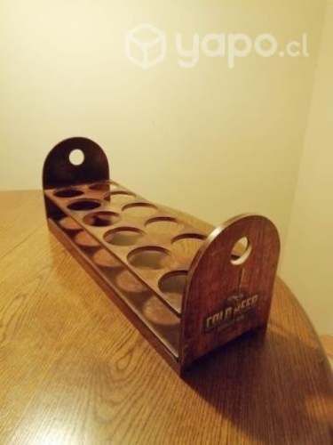 Bandeja para 12 vasos