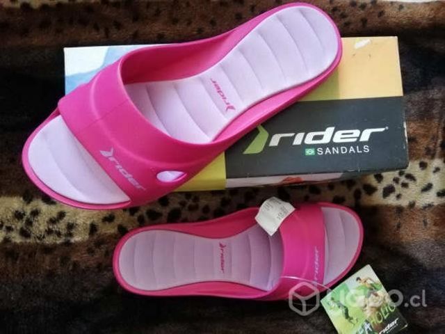 Sandalias Mujer Marca Rider para Playa