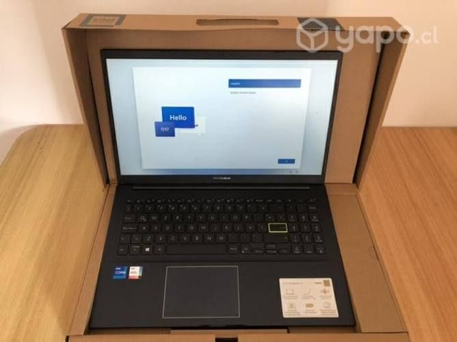 Notebook Asus VivoBook X513EA Intel Core i7 RAM 8G