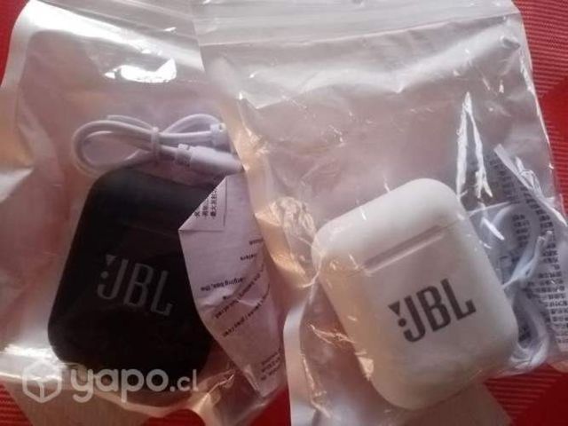 Audífonos inalmbricos jbl inpods Tws 12