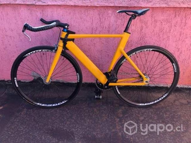 Bicicleta Fixie tipo Aventón Mataro 54