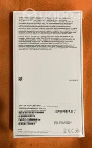 Iphone 11 sellado