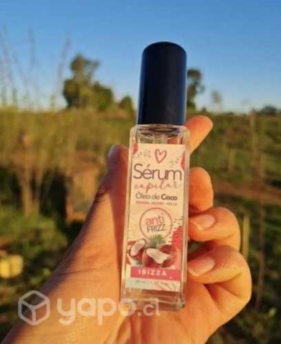 Serum óleo coco orgánico