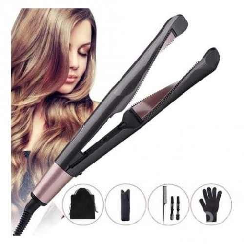 Ondulador Rizador De Pelo Plancha 2 En 1