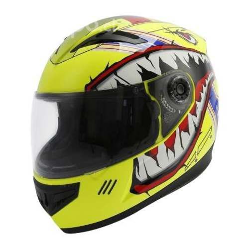 Casco Motocross Bicicleta Snake Pro-Biker Certific