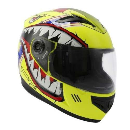 Casco Motocross Bicicleta Snake Pro-Biker Certific