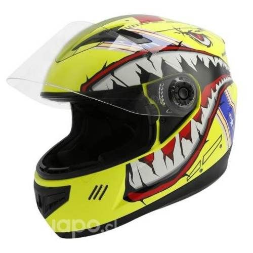 Casco Motocross Bicicleta Snake Pro-Biker Certific