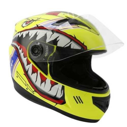 Casco Motocross Bicicleta Snake Pro-Biker Certific