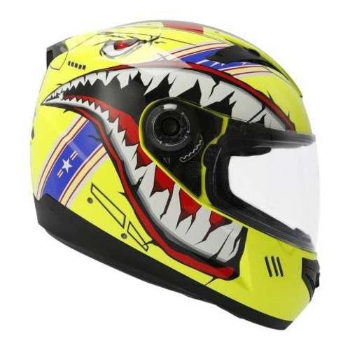 Casco Motocross Bicicleta Snake Pro-Biker Certific