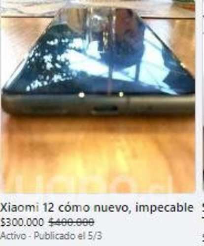 Xiaomi 12 como nuevo, impecable
