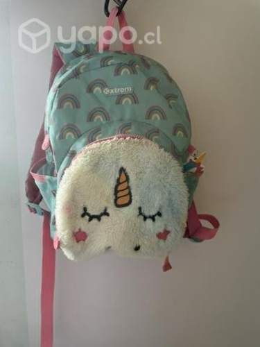 Mochila + estuche