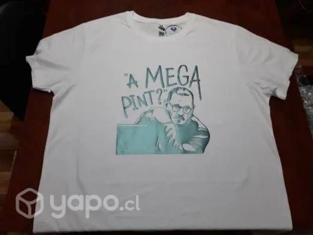 Polera Johnny Deep 100% Algodón De Lion Colors