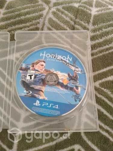 Horizon zero dawn PS4