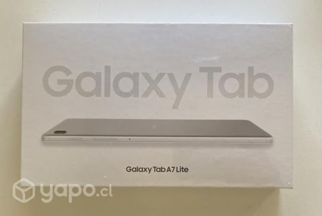 nueva y sellada Galaxy Tab A7 Lite