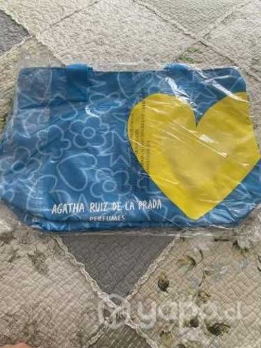 Bolso de Plata y monedero