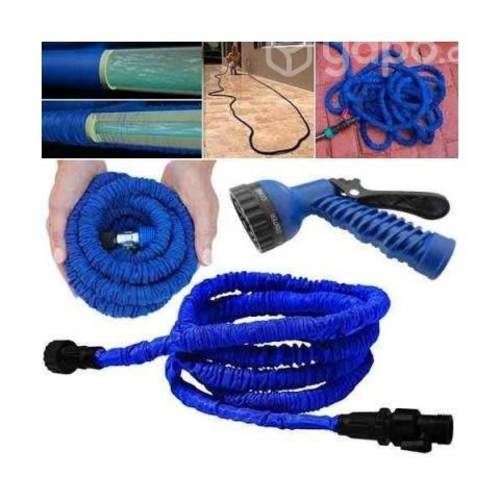 Manguera de Jardin Autoexpandible Retractil 15 Mts
