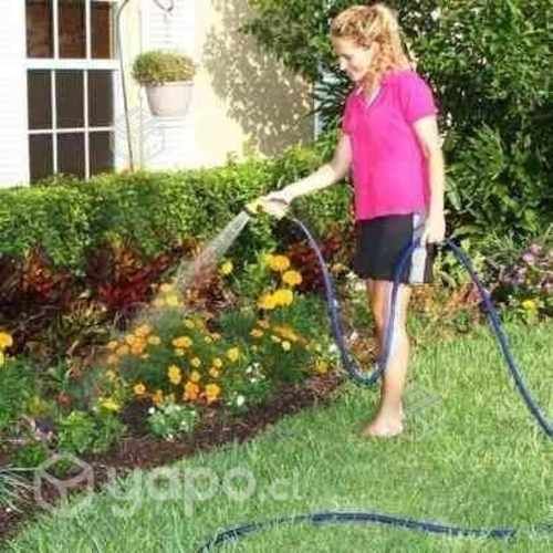 Manguera de Jardin Autoexpandible Retractil 15 Mts