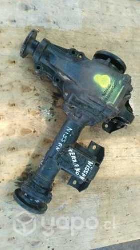 Transfer Nissan terrano 2009