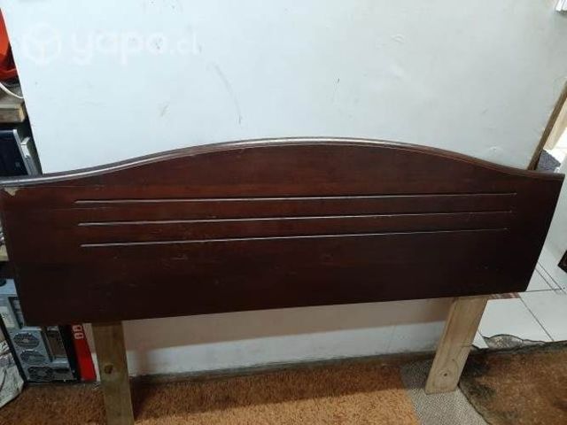 Respaldo 2 plazas 150 x 50 cm