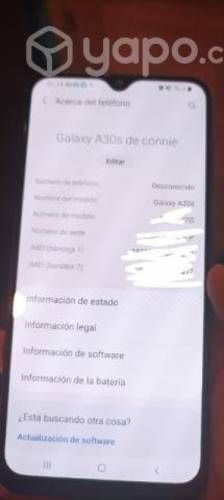 Celular Samsung A30