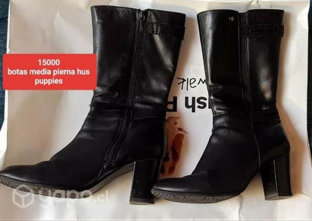 Botas cuero Hush Pupipes 37