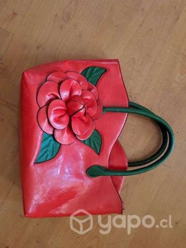 Bolso de mano ecocuero