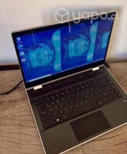 Computador marca HP pavilion, pantalla Touch y ple