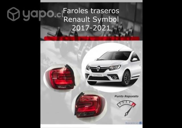 Farol trasero Renault Symbol 2017 en adelante