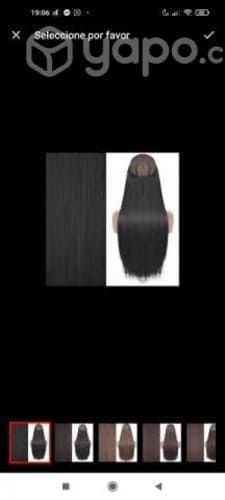 Extensiones de cabello