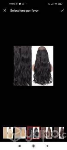 Extensiones de cabello