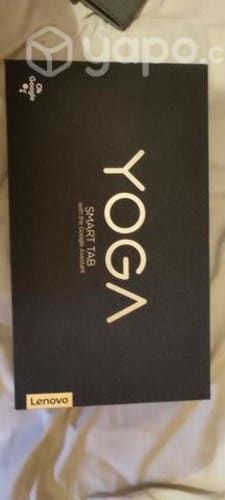 Tablet lenovo yoga permuto