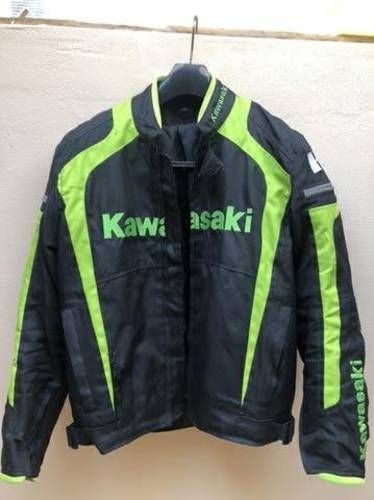 Chaqueta moto Kawasaki Original
