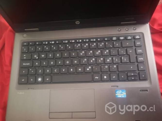 Notebook Hp probook 6460