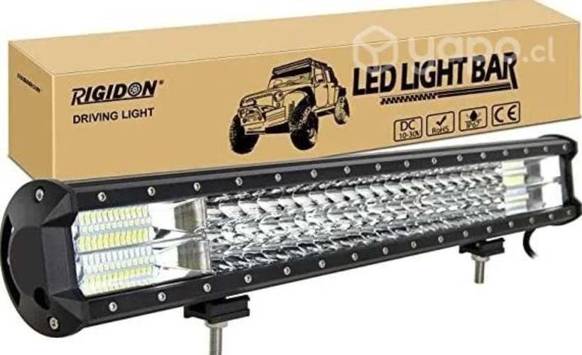 Barra Led Para Vehiculos 4x4 Led Light 360w 25