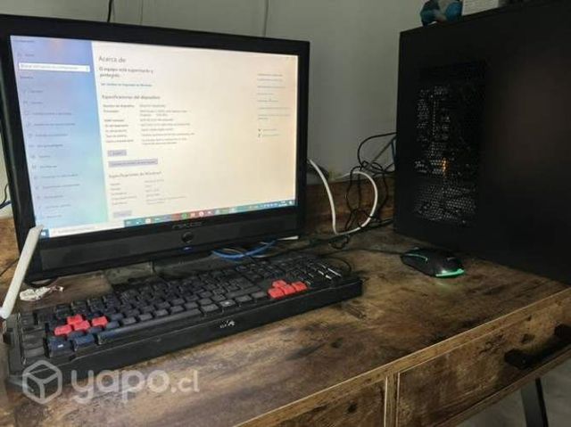 Computador Ryzen 3 3200g Vega 8