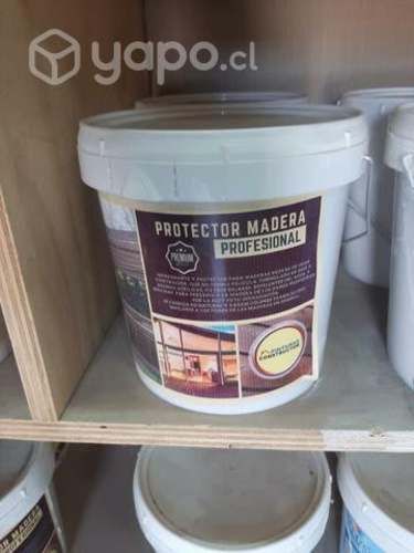 Sellador, impregnate, protector para madera
